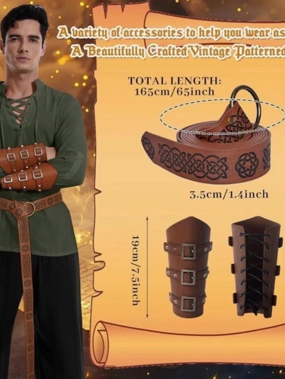Men’s Renaissance Costume KK-961